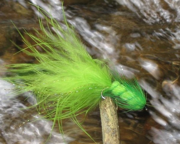 Woolly Bugger Chartreuse