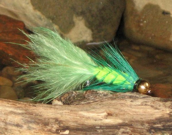 Goldkopf Woolly Bugger Chartreuse
